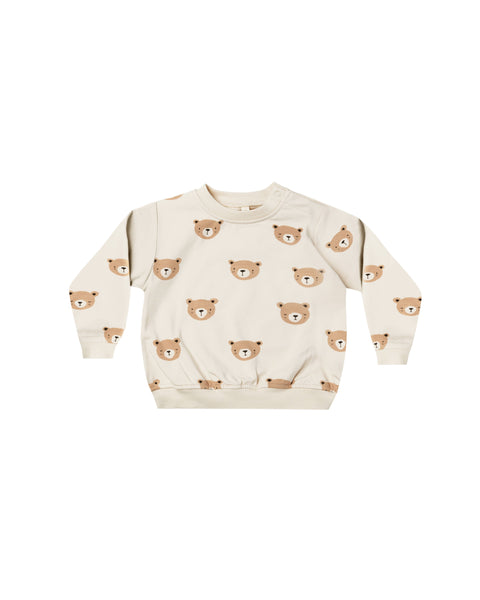 Fleece Sweatshirt - Teddy