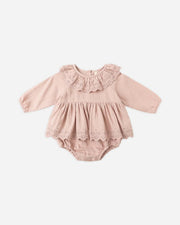 Thalia Romper - Rose