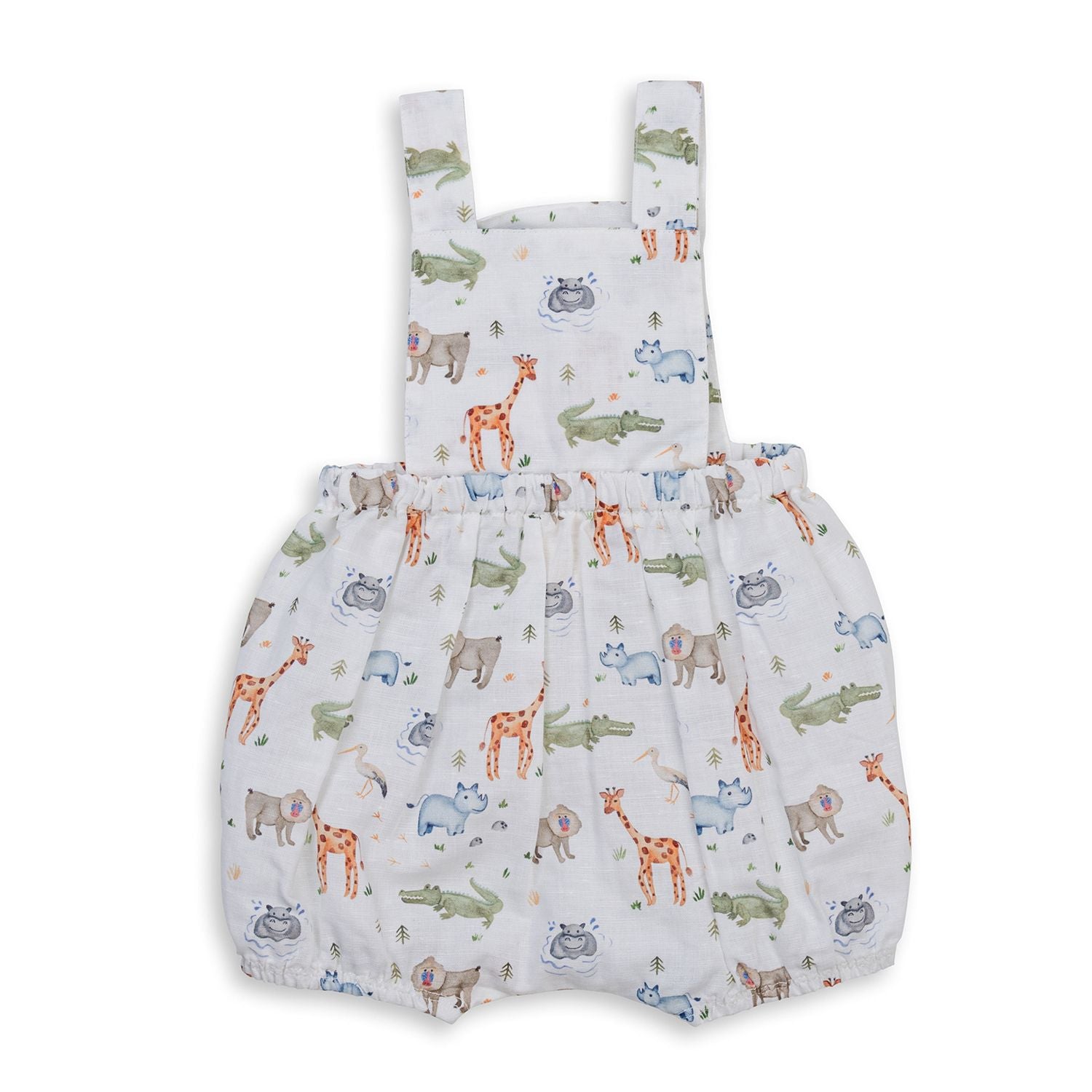 Organic Cotton Overall - Safari