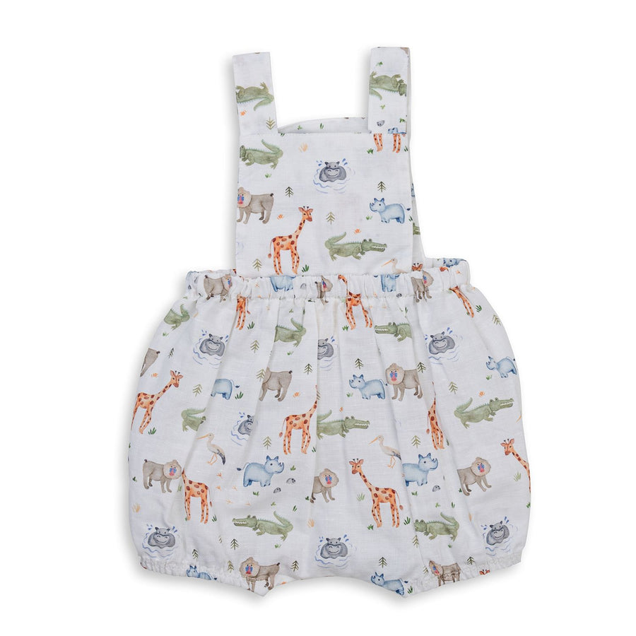 Organic Cotton Overall - Safari