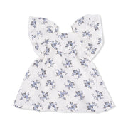 V-neck Dress and Bloomer - Belle Rosette Dot