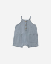 Oakley Romper - Chambray