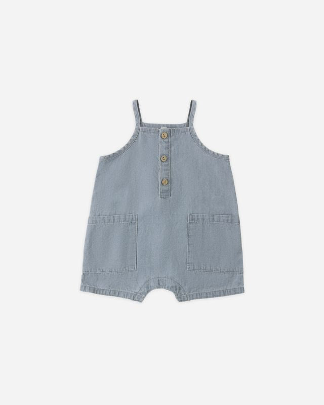 Oakley Romper - Chambray