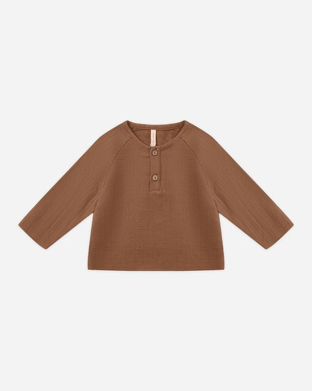 Zion Shirt - Cedar