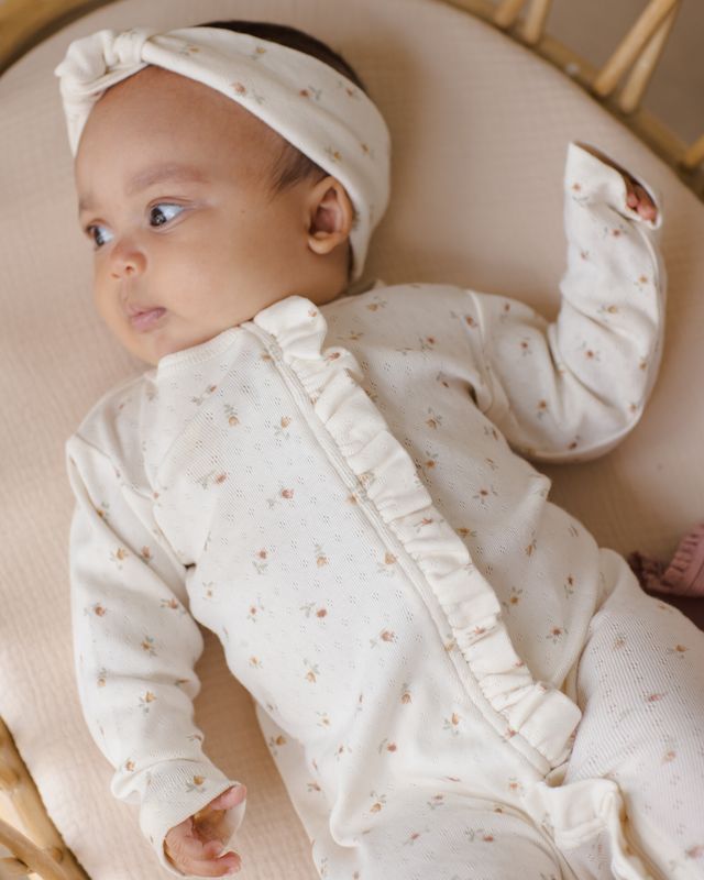 Ruffle Jumpsuit - Petit Fleur