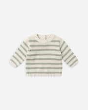 Rex Sweater - Fern Stripe