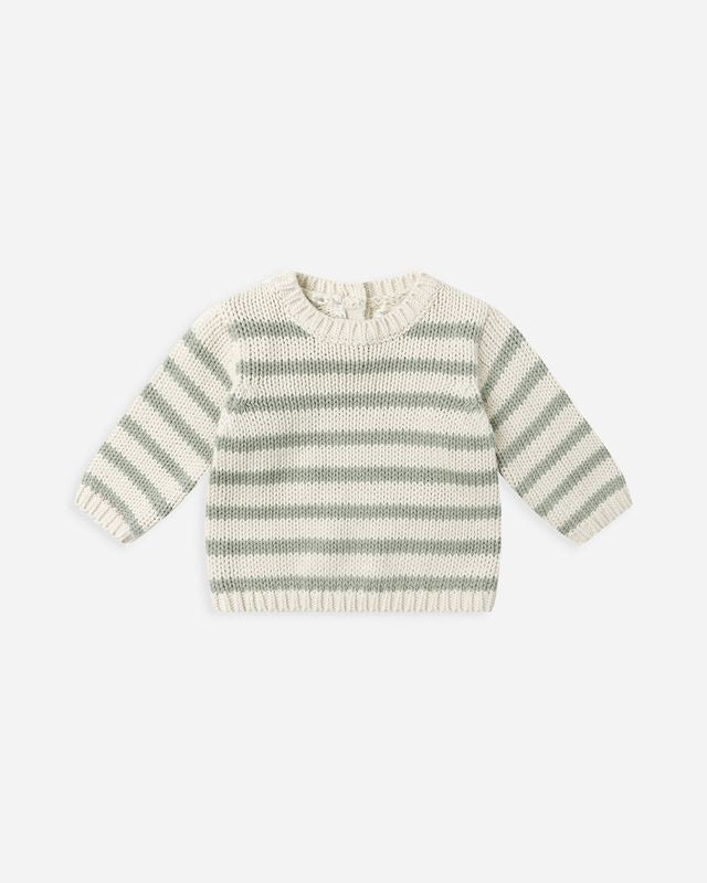 Rex Sweater - Fern Stripe