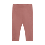 Ribbed Leggings - Burlwood