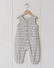 Waffle Jumpsuit - Sky Stripe