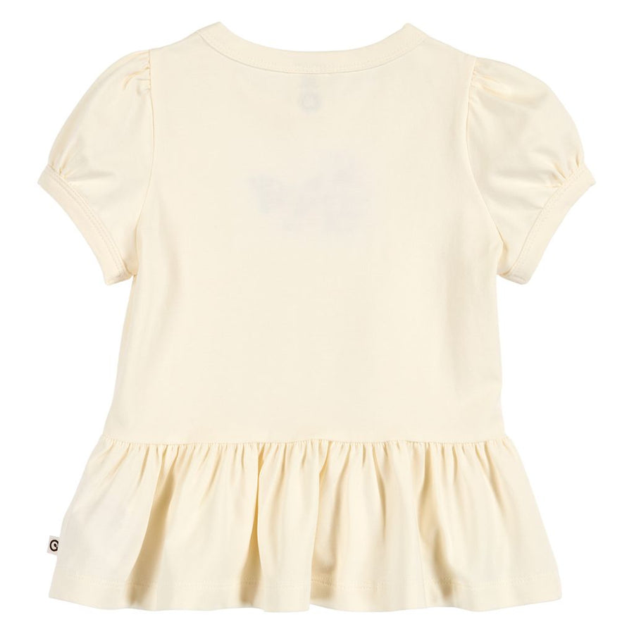Primrose Peplum Puff Short Sleeve T-Shirt
