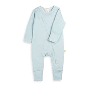 Long Sleeve Zipsuit - Mineral Stripes