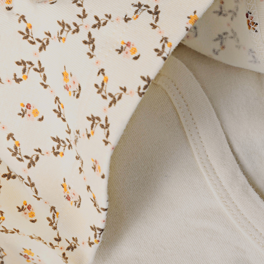 Bodysuit Dress - Seed Pearl