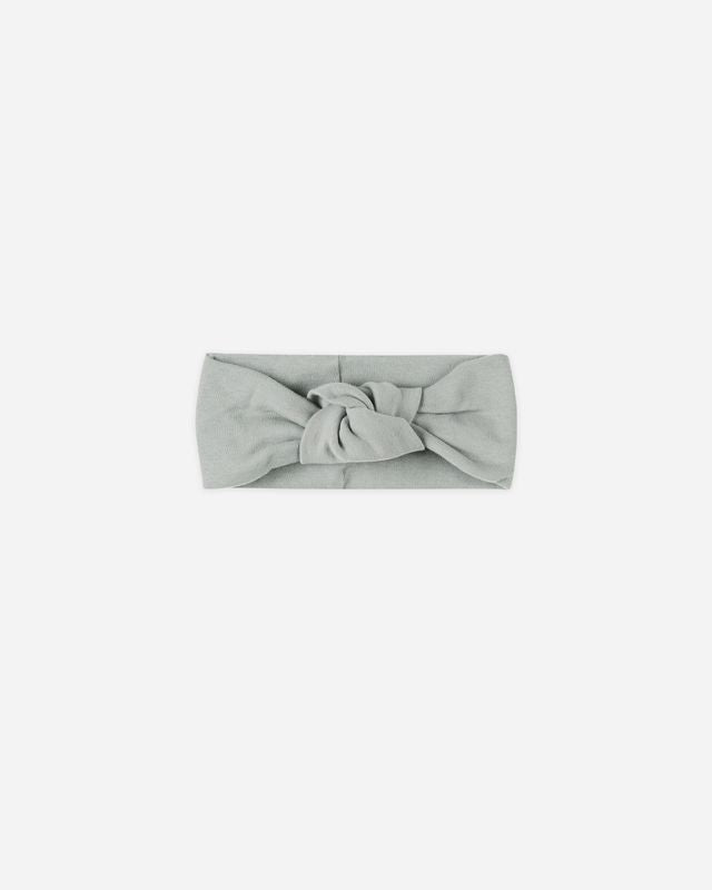 Knotted Headband - Steel Blue