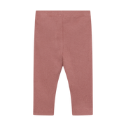 Ribbed Leggings - Burlwood