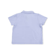 Polo with Casual Short - Dusty Plaid