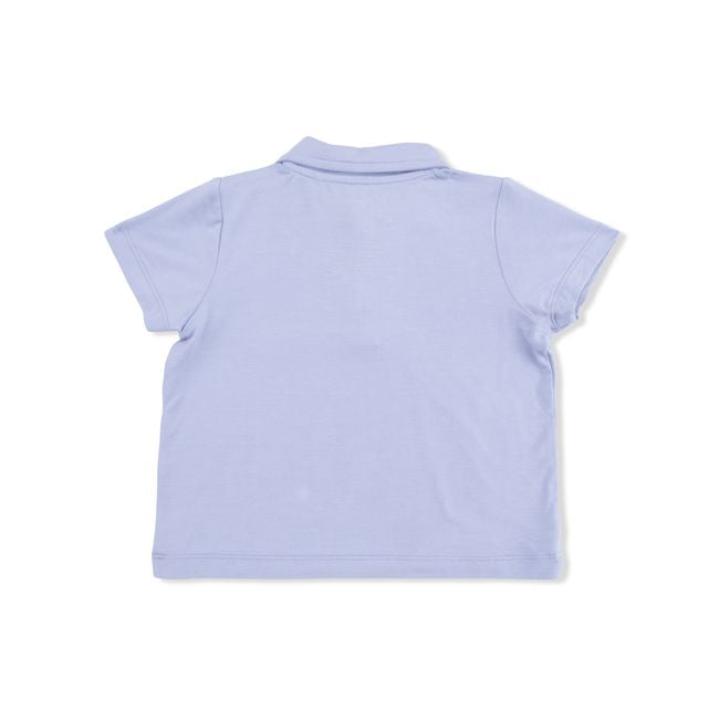 Polo with Casual Short - Dusty Plaid