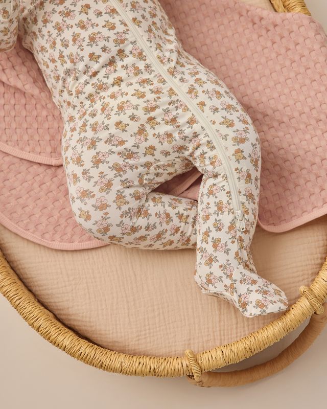 Bamboo Footie - Wildflower