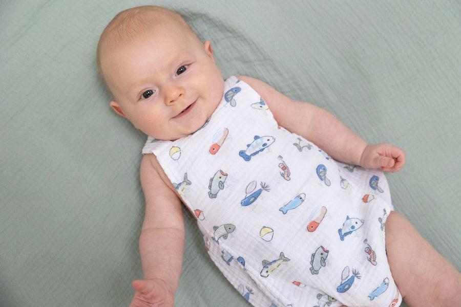 Retro Sunsuit - Fishing Lures