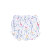 Ruffle Back Top & Bloomer - Ribbon Bouquets