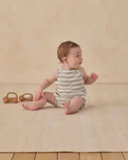 Taylor Knit Set - Sage Stripe