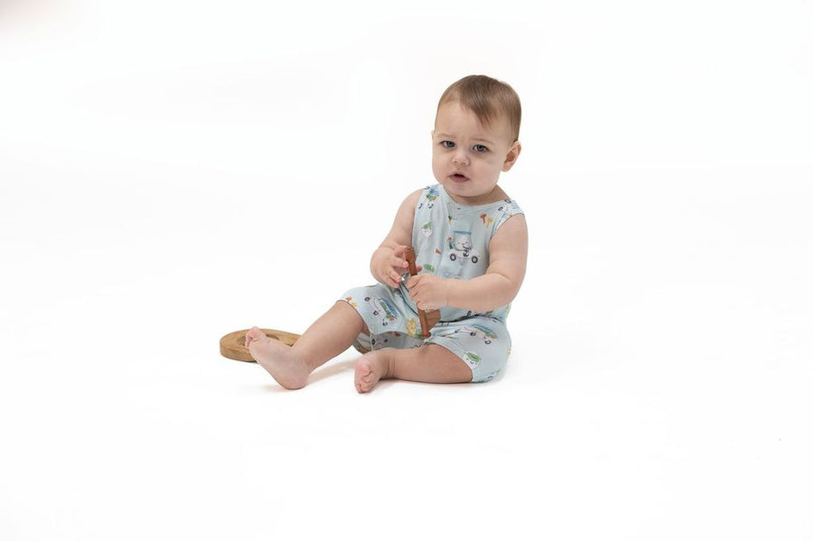 Sleeveless Shortie Romper - Golf Pros