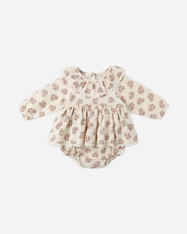 Thalia Romper - Daylily