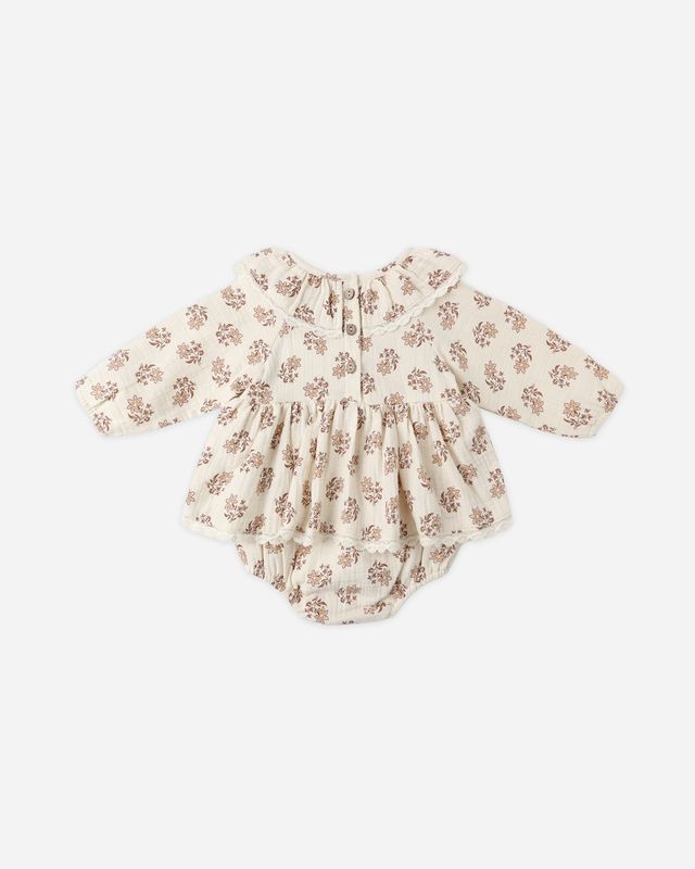 Thalia Romper - Daylily