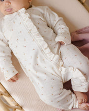 Ruffle Jumpsuit - Petit Fleur