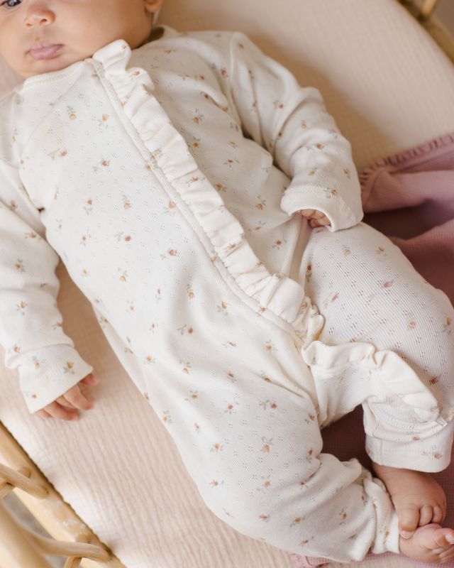 Ruffle Jumpsuit - Petit Fleur