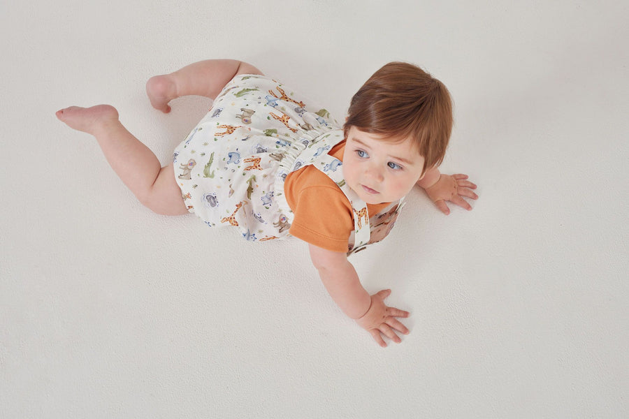Organic Cotton Overall - Safari