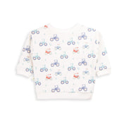 Organic Cotton French Terry Sweat Shirt - Harvest Time
