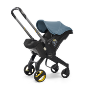 Doona Infant Convertible Car Seat and Stroller - Ocean Blue
