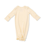 Knotted Gown and Hat - Italian Straw