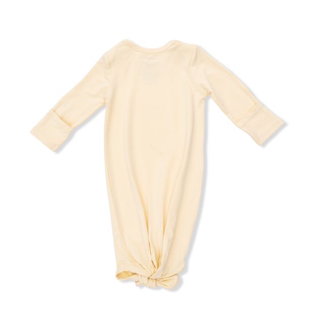 Knotted Gown and Hat - Italian Straw