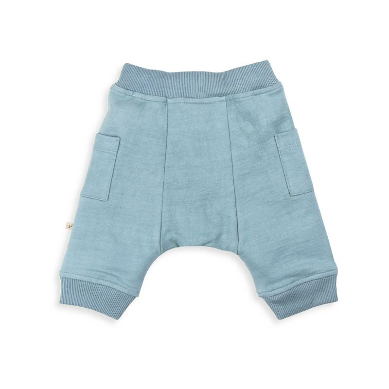Organic Cotton French Terry Sweat Pant - Mineral