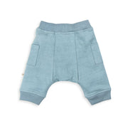Organic Cotton French Terry Sweat Pant - Mineral