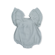 V-neck Bubble - Jadeite