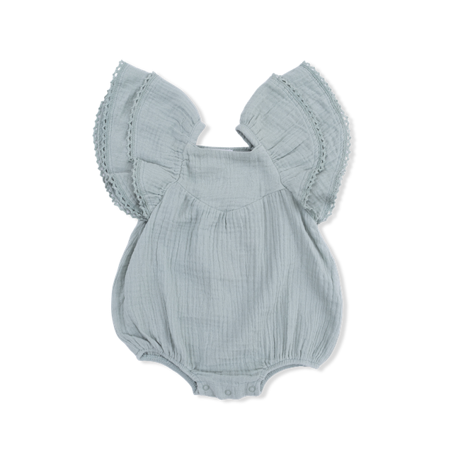 V-neck Bubble - Jadeite