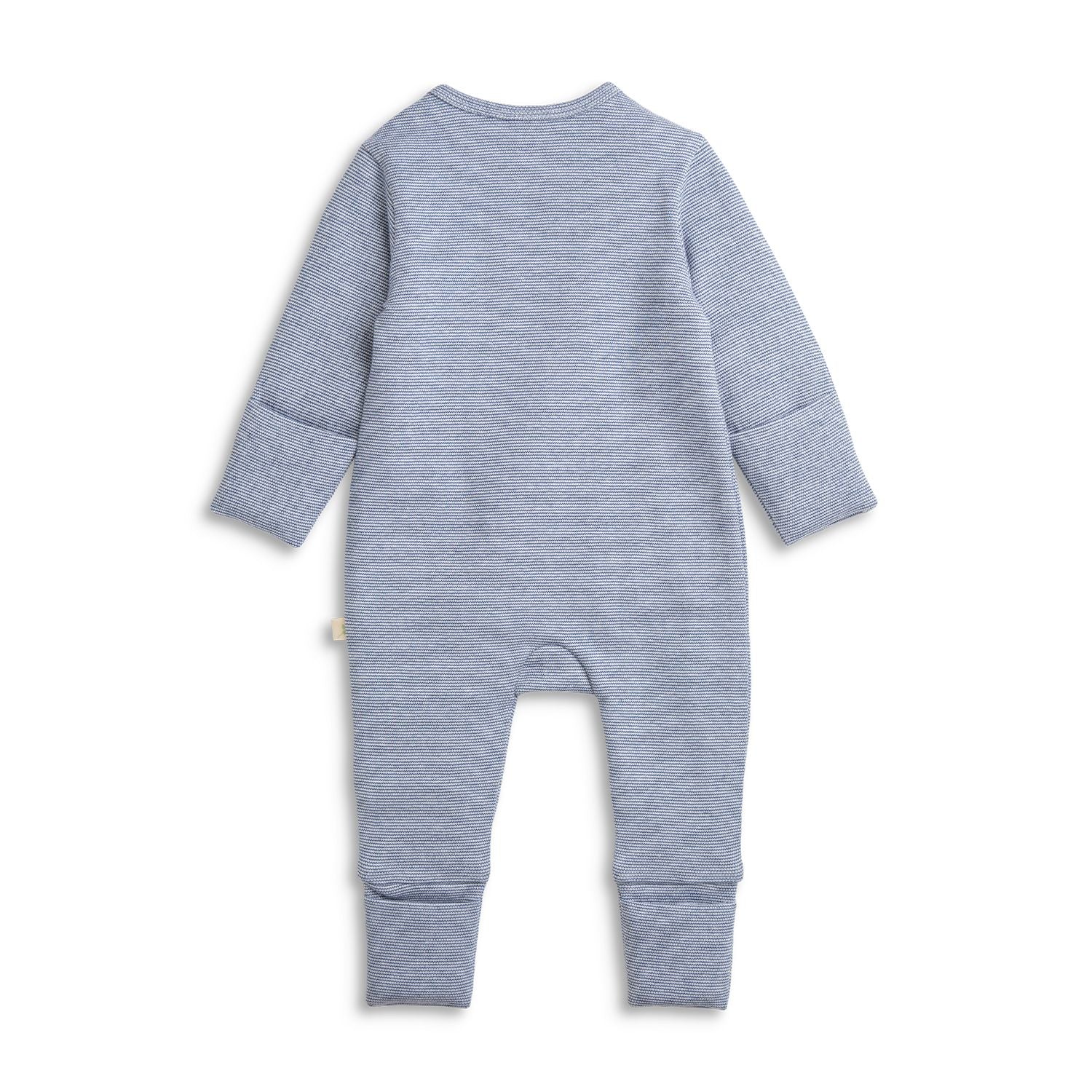 Long Sleeve Zipsuit - Tempest Stripes