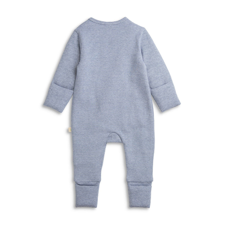 Long Sleeve Zipsuit - Tempest Stripes