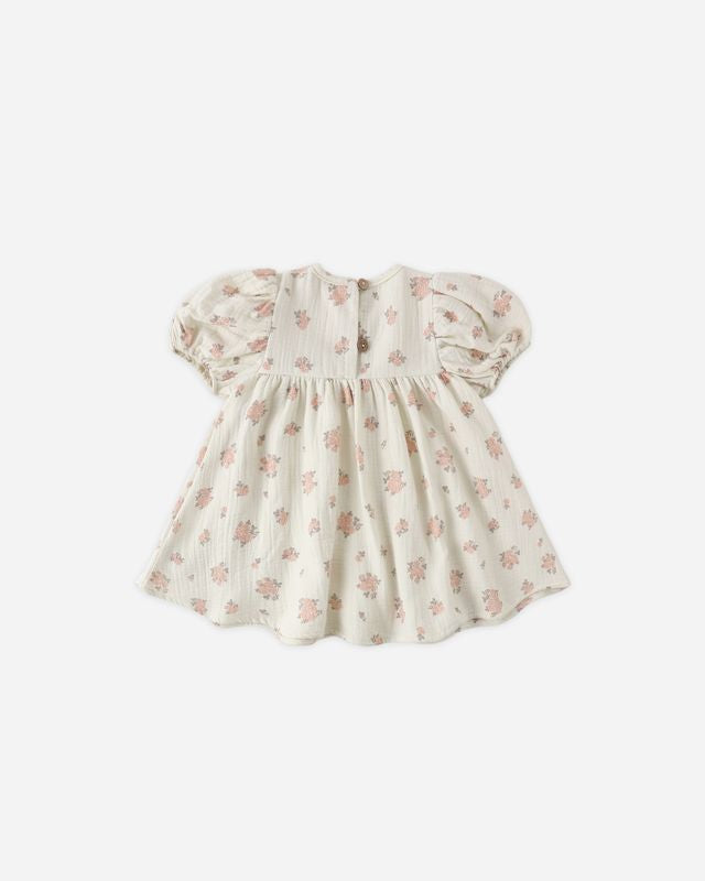 Carina Dress - Garden Rose