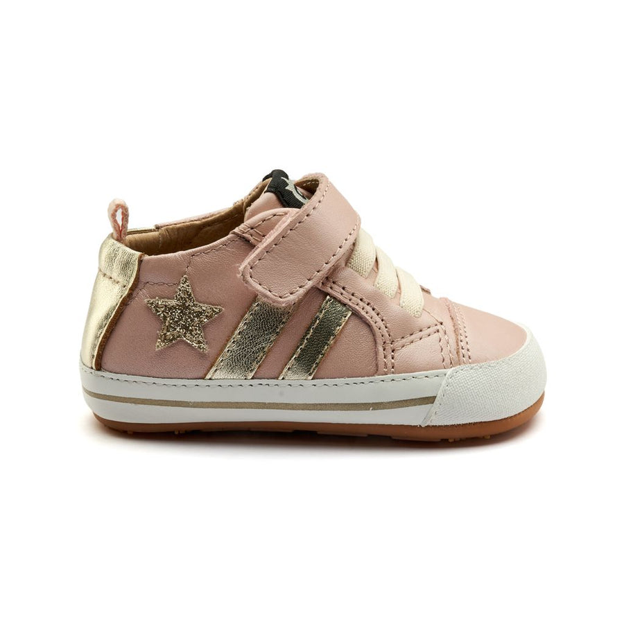 Wos Baby - Pearlised Powder Pink/Gold/Glam