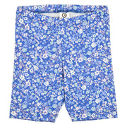 Printed Primrose Shorts - Azure Blue/Nectar/Tofu