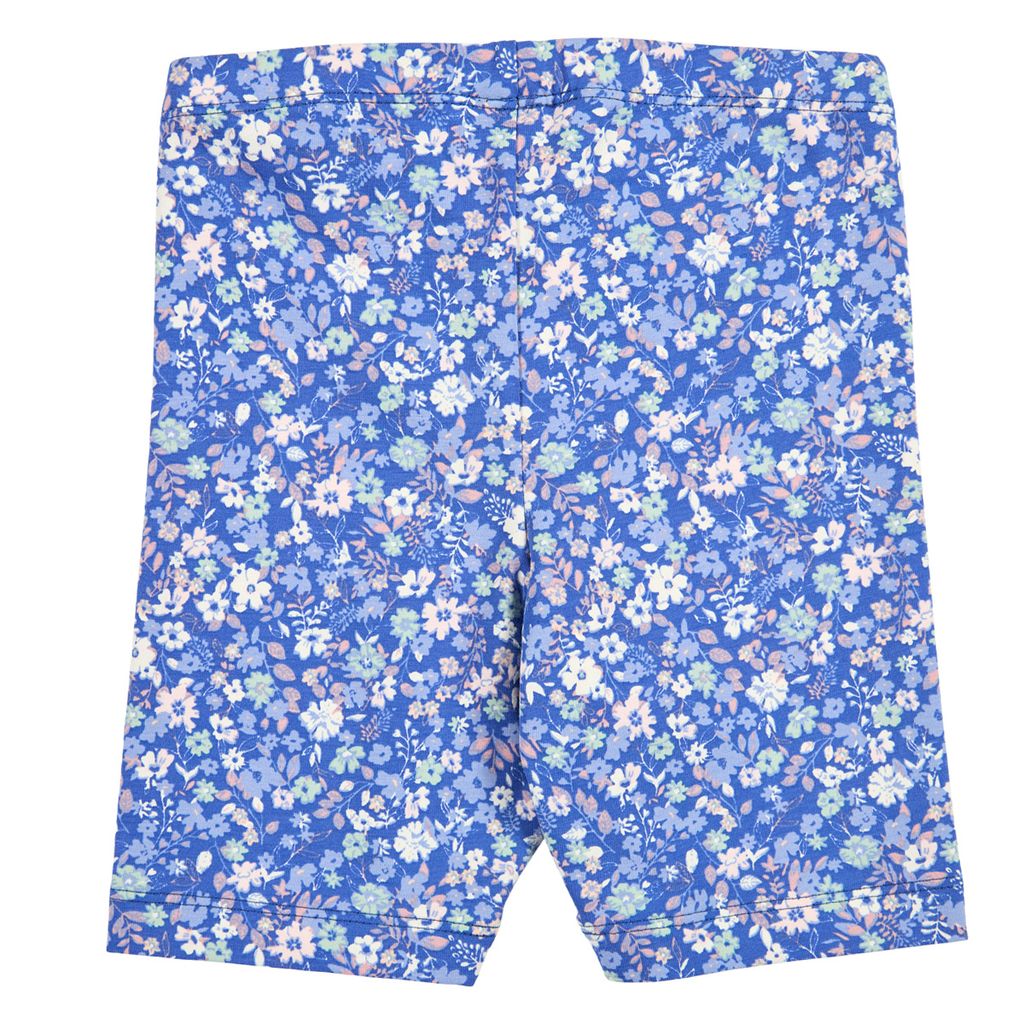 Printed Primrose Shorts - Azure Blue/Nectar/Tofu