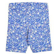 Printed Primrose Shorts - Azure Blue/Nectar/Tofu