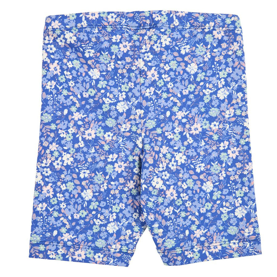 Printed Primrose Shorts - Azure Blue/Nectar/Tofu