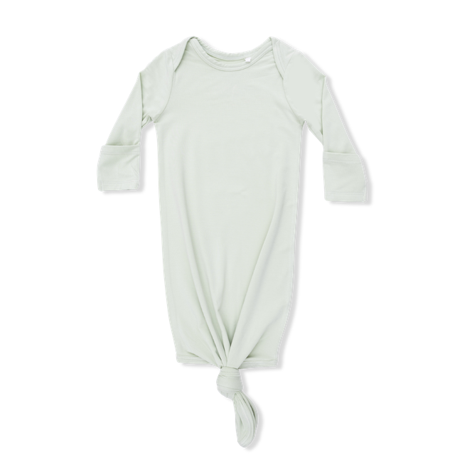 Knotted Gown and Bennie - Bok Choy