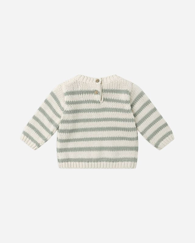 Rex Sweater - Fern Stripe