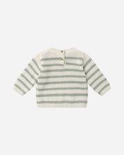 Rex Sweater - Fern Stripe