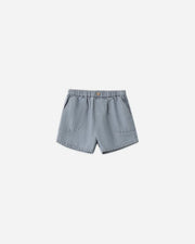 Utility Short - Chambray